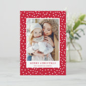 雪赤と白玉2枚 シーズンカード (スタンド正面)