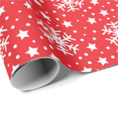 雪赤と白雪のクリスマ転がス ラッピングペーパー (ロールコーナー)
