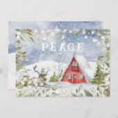 雪赤キャビン | 平和 (正面/裏面)