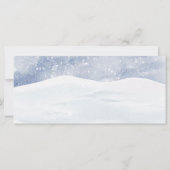 雪赤キャビン | 暖かい冬の願い (裏面)