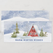 雪赤キャビン | 暖かい冬の願い (正面/裏面)