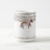 雪走のコーヒーマグで コーヒーマグカップ (中央)