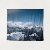 雪転が山 タペストリー (正面(横))