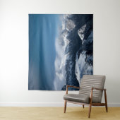 雪転が山 タペストリー (インサイチュ)