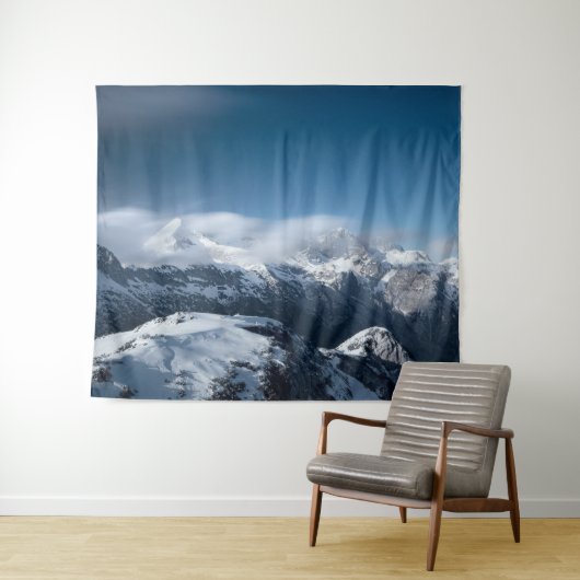 雪転が山 タペストリー (インサイチュ(横))