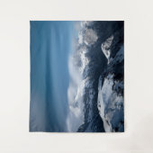 雪転が山 タペストリー (正面)