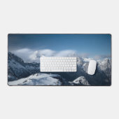 雪転が山 デスクマット (キーボード&マウス)