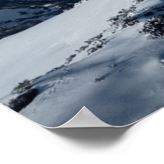 雪転が山 ポスター (角)