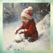 雪遊の中 ウィンドウサイン (シート3)