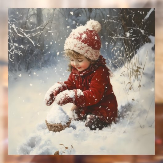 雪遊の中 ウィンドウサイン (シート2)