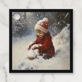 雪遊の中 フェイバータグ