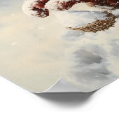 雪遊の中 ポスター (角)