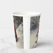 雪遊の中 紙コップ (右)