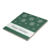 雪遊びタイル緑 タイル (側面)