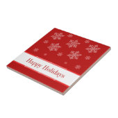 雪遊びタイル赤 タイル (側面)