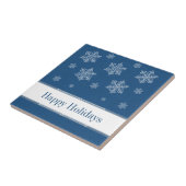 雪遊びタイル青 タイル (側面)