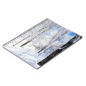 雪道 ノートブック (左側)