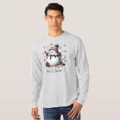 雪長袖Tシャツ Tシャツ (正面フル)