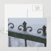 雪門 ポストカード (正面/裏面)