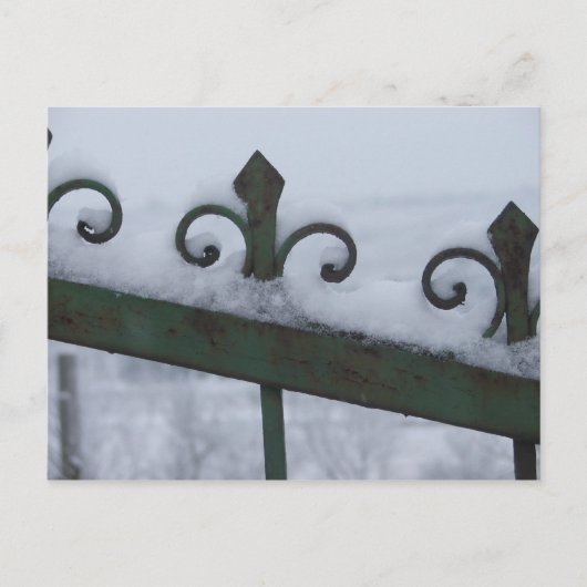 雪門 ポストカード (正面)