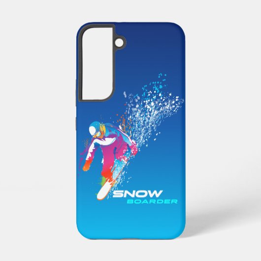 雪降り | SAMSUNG GALAXYケース (裏面)