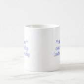 雪降る本 コーヒーマグカップ (中央)