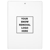 雪除きロゴを追加 クリップボード (裏面)