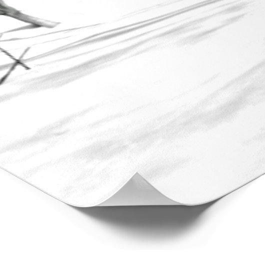 雪隠し ポスター (角)