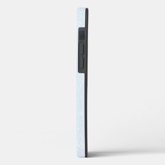 雪雪だるまiPhoneケース12 Case-Mate iPhoneケース (裏面 / 左)