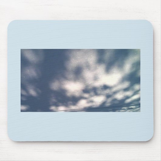 雪雲 マウスパッド (正面)