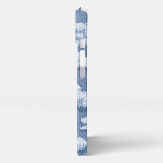 雪雲 iPhoneケース (左側面)