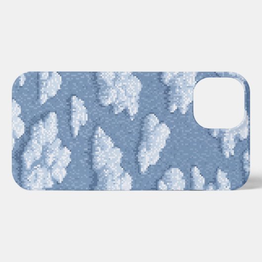 雪雲 iPhoneケース (裏面横)