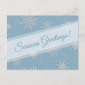 雪青はがき ポストカード (正面)