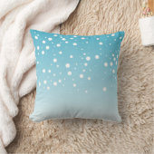 雪青まくら クッション (ブランケット)