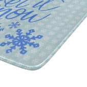 雪青模様レトロ裁断板 カッティングボード (角)