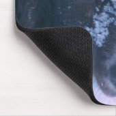 雪面コリー縁どドックかわいい マウスパッド (コーナー)