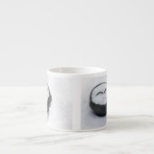 雪顔のハッピーブッダ エスプレッソカップ (正面)