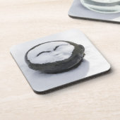 雪顔のハッピーブッダ コースター (左側)