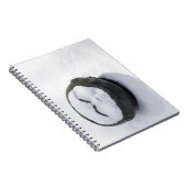 雪顔のハッピーブッダ ノートブック (右側)