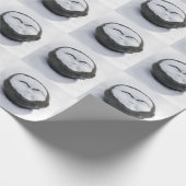 雪顔のハッピーブッダ ラッピングペーパー (角)