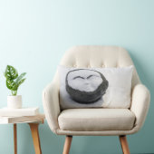 雪顔のハッピーブッダ ランバークッション (椅子)