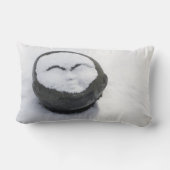 雪顔のハッピーブッダ ランバークッション (裏面)