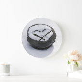 雪顔のハッピーブッダ ラージ壁時計 (ホーム)