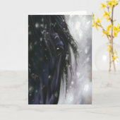 雪顔 カード (黄色い花)