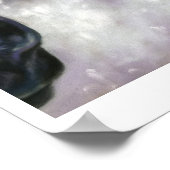 雪顔-プリント ポスター (角)