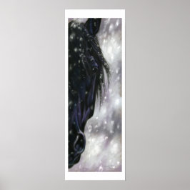 雪顔-プリント ポスター