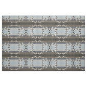 雪飛んでいる草 ファブリック (ファットクウォーター)