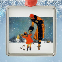 雪食べ物を与えの鳥たち