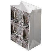 雪魔法23rd St NYC ミディアムペーパーバッグ (正面アングル)