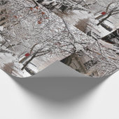 雪魔法23rd St NYC ラッピングペーパー (角)